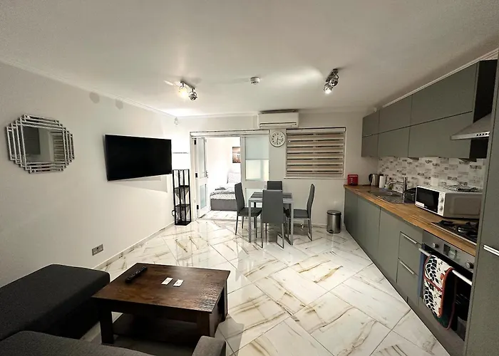Apartment mit 1 Schlafzimmer